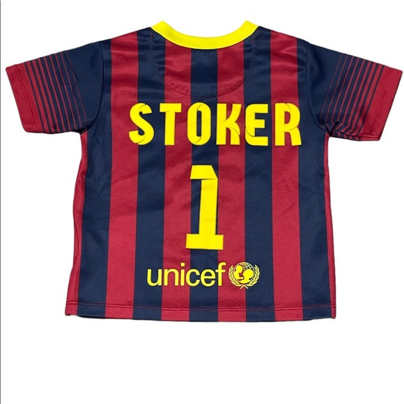 Nike FC BARCELONA Jersey 2012 Kids 9-12 months old - Picture 2 of 10